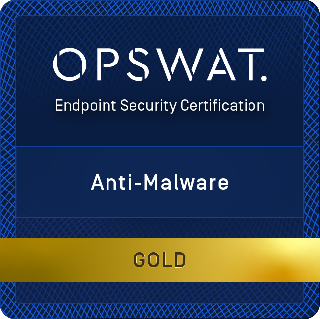 OPSWAT Gold certification
