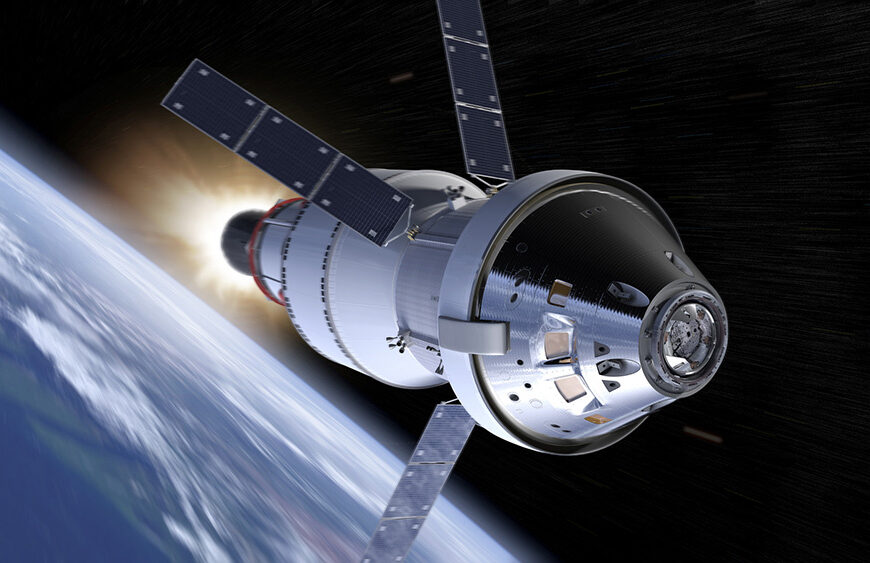 Атака PCspoF може вивести з ладу космічний корабель Orion