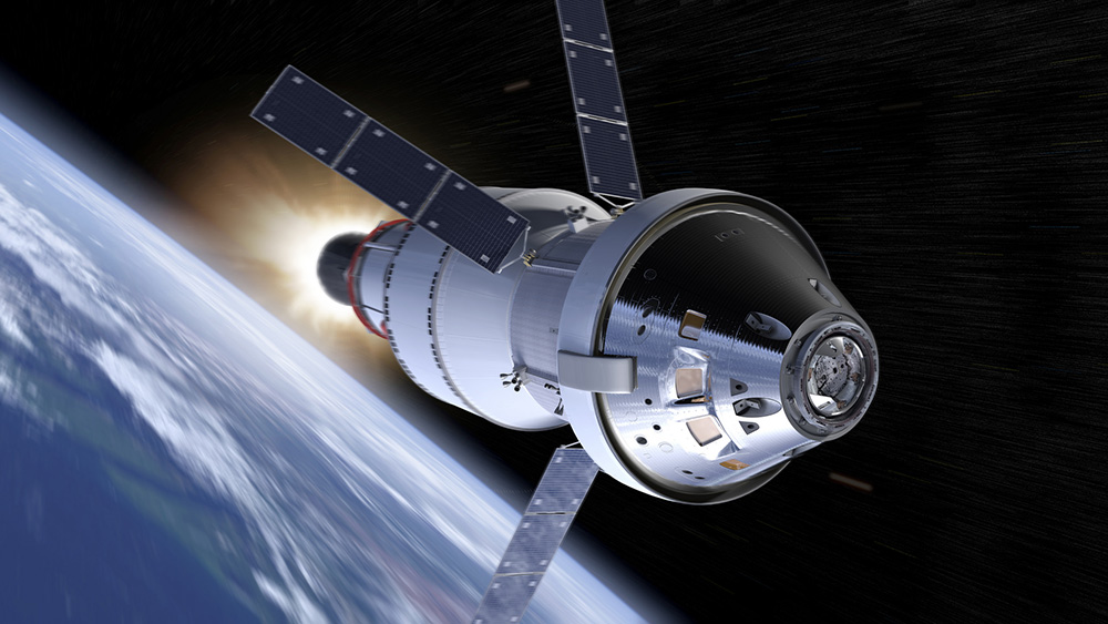Атака PCspoF може вивести з ладу космічний корабель Orion