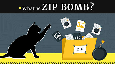 Що таке zip-бомба? Визначення та пояснення | Gridinsoft