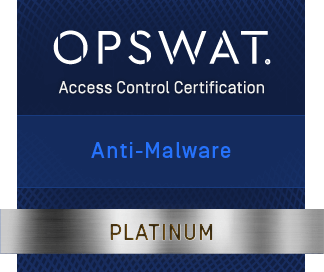 Платиновий сертифікат OPSWAT
