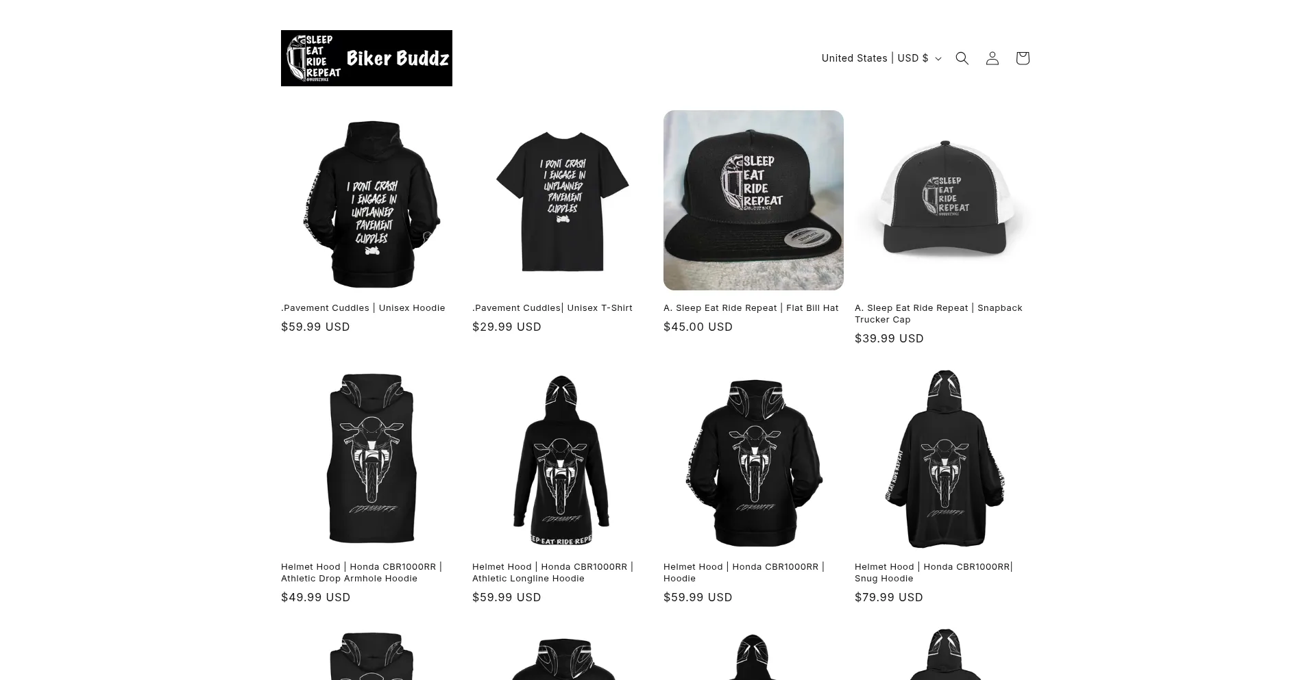 Website screenshot of 0enxqk-x3.myshopify.com