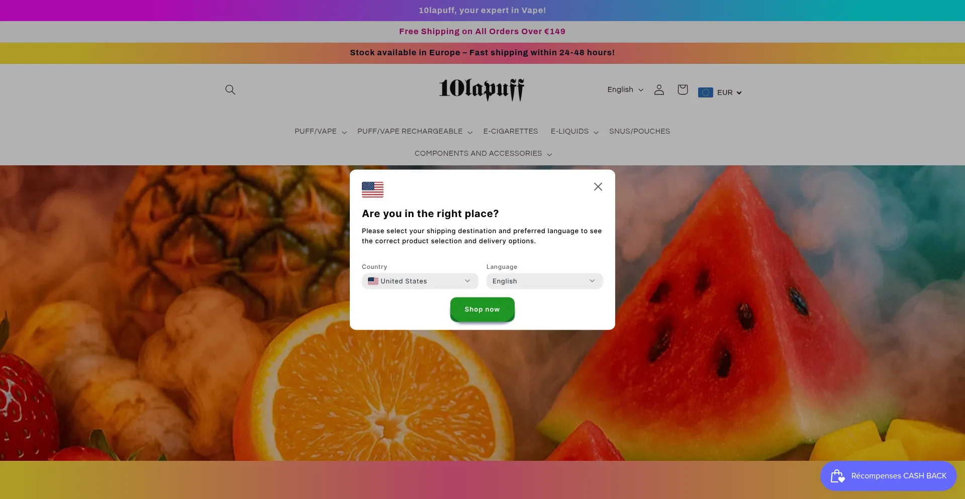 10lapuff.com