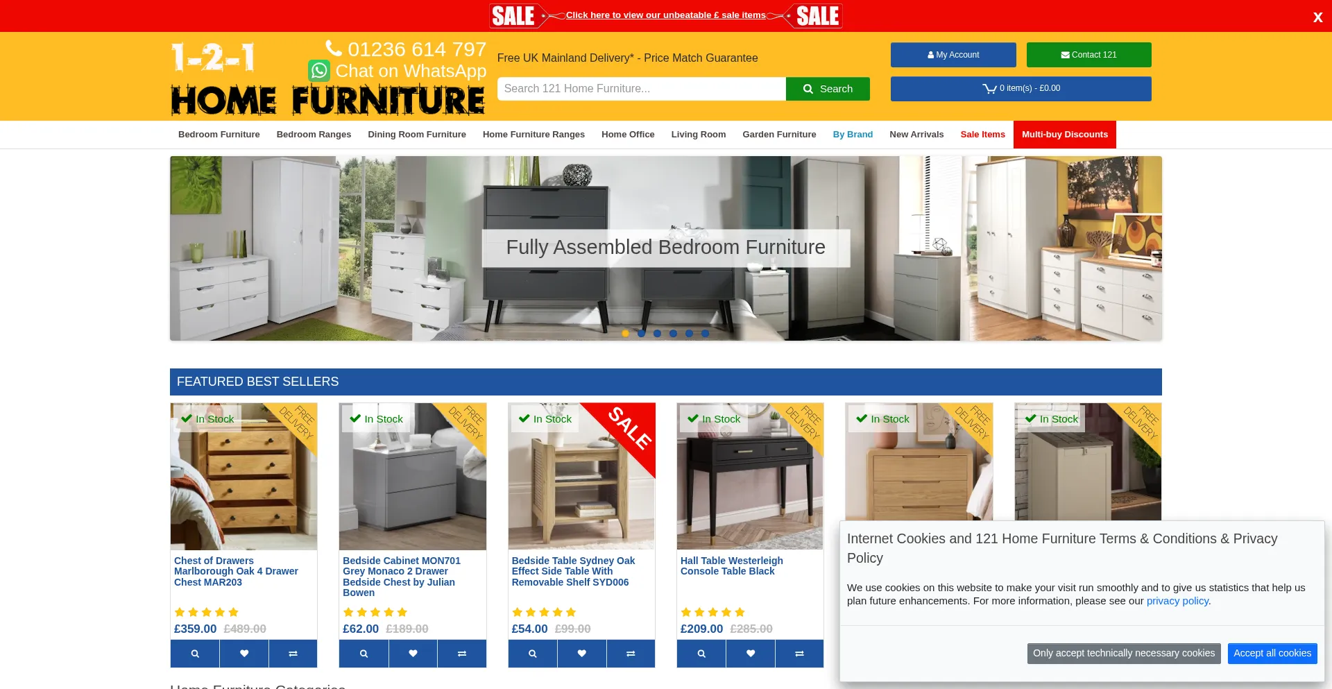 121homefurniture.co.uk