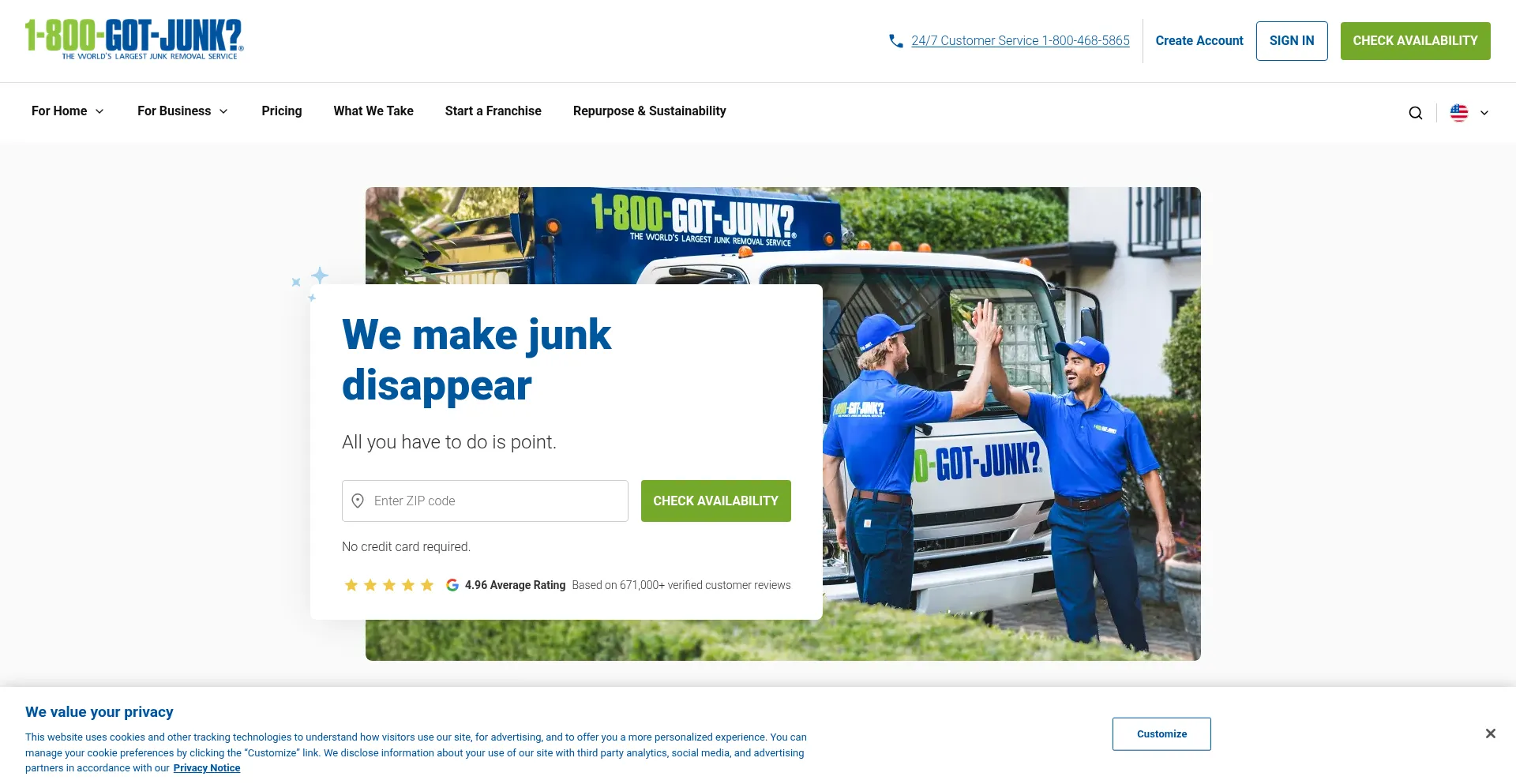 1800gotjunk.com
