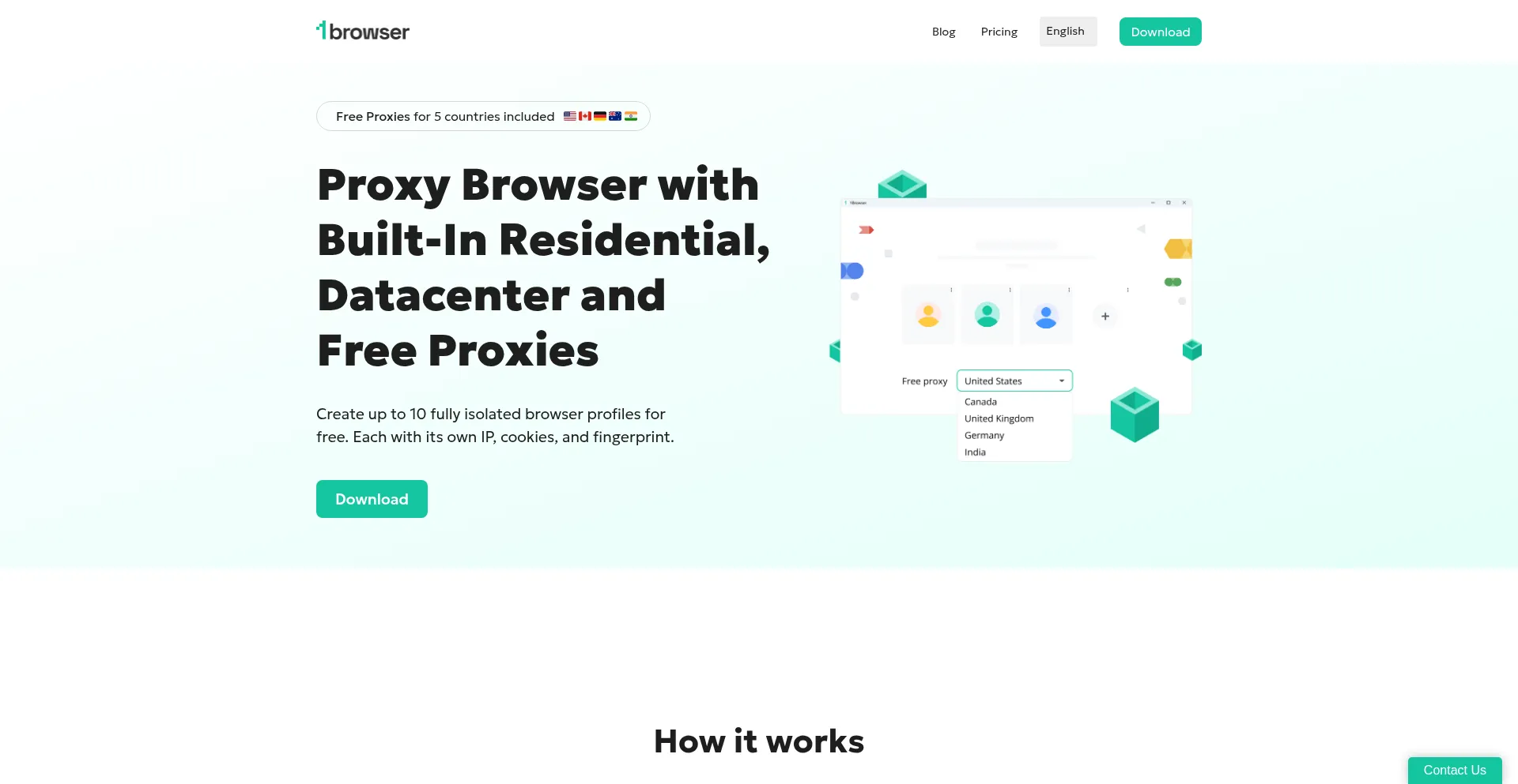 1browser.com