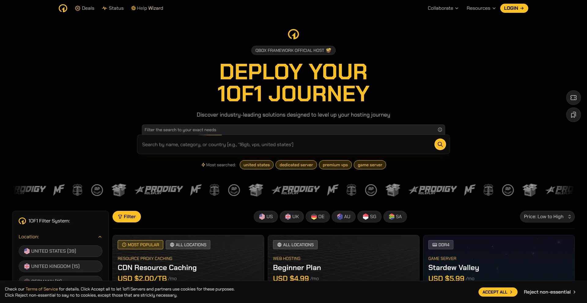 1of1servers.com