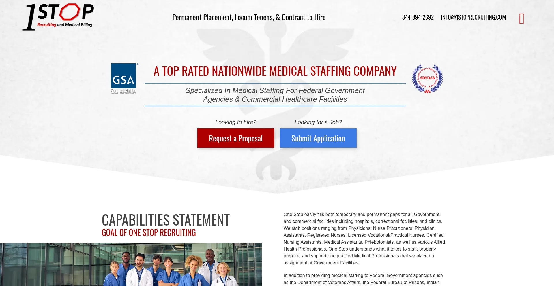 1stoprecruiting.com