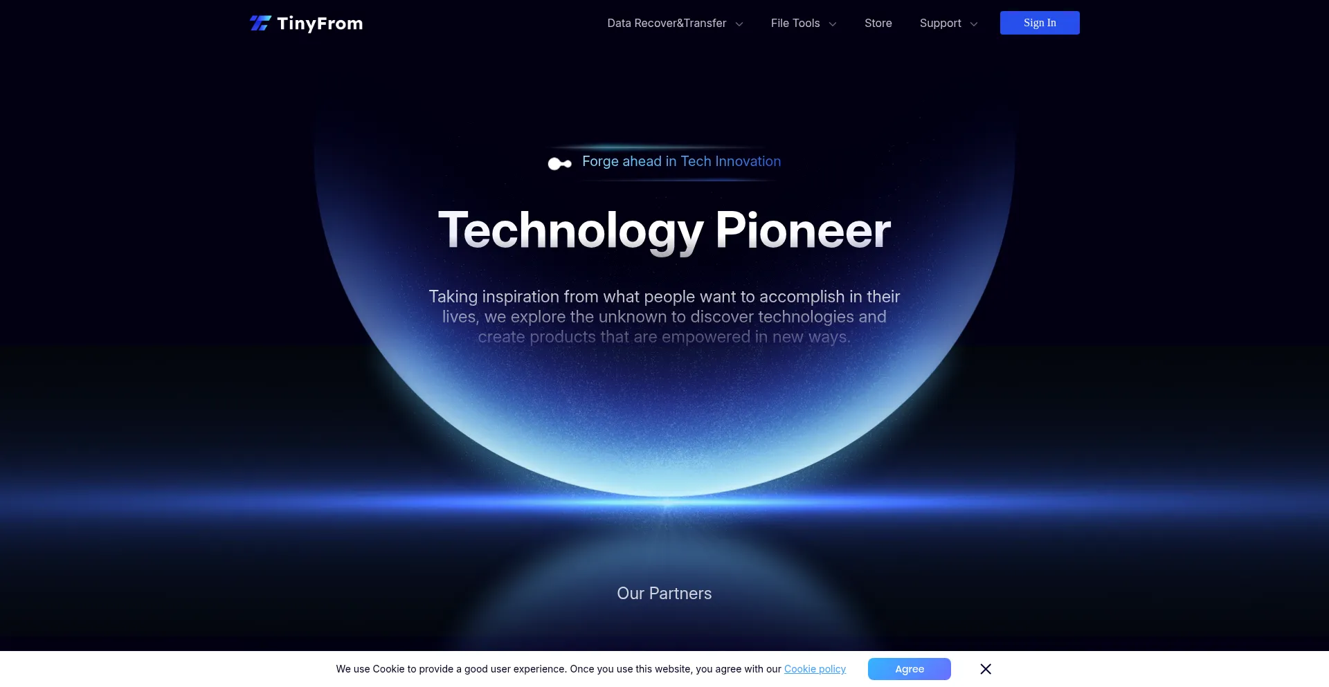 Website screenshot of 1topup.cc
