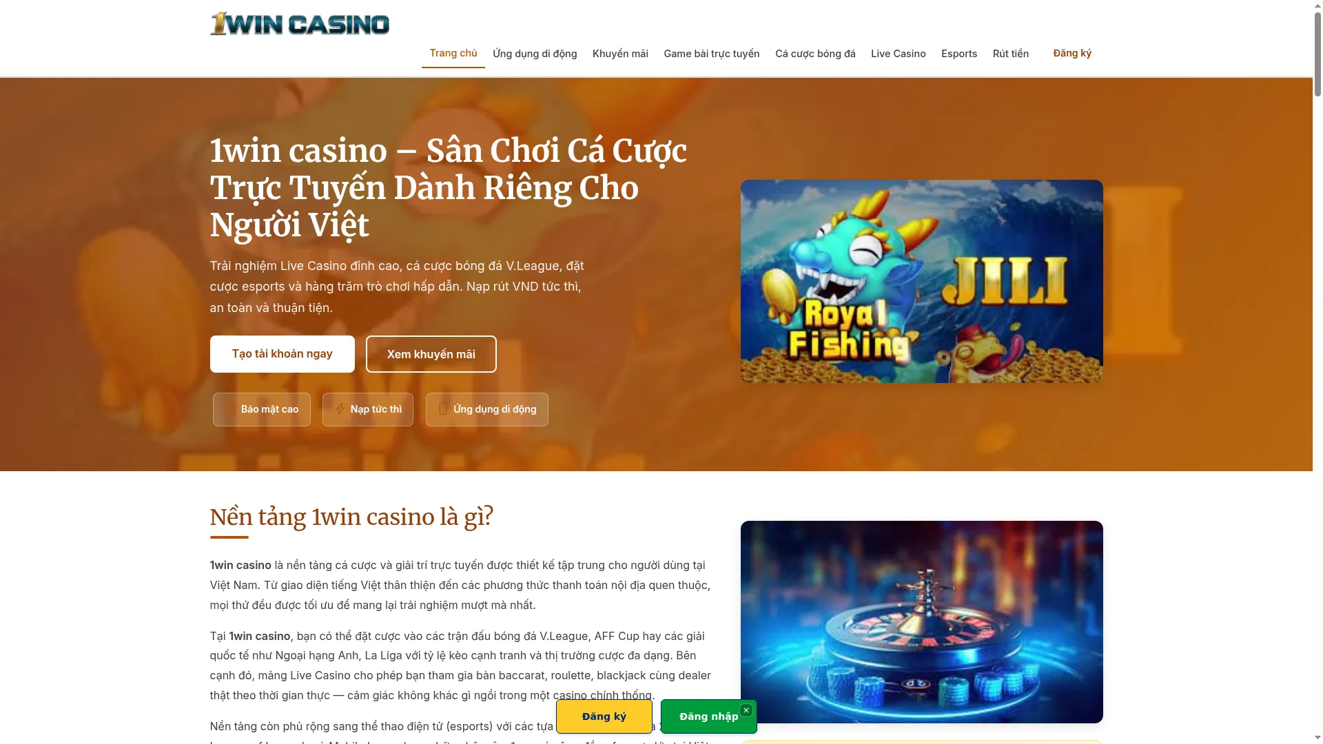 1wincasino.wine