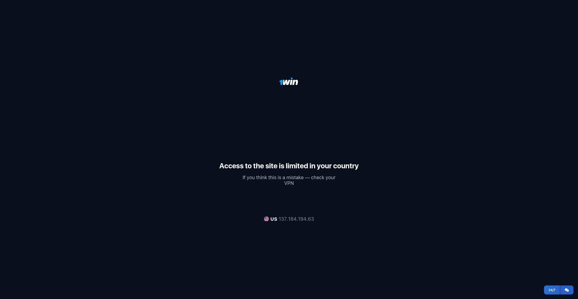 Website screenshot of 1wysgp.com