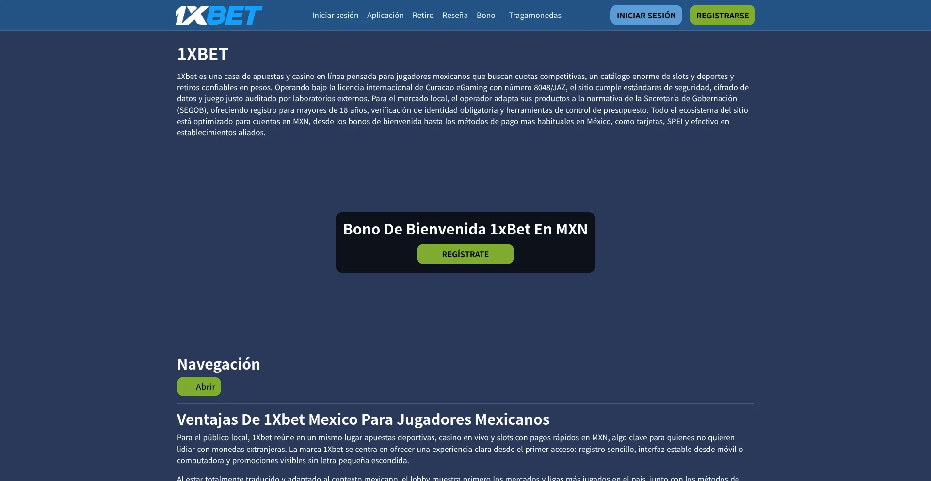 1xbet.org.mx
