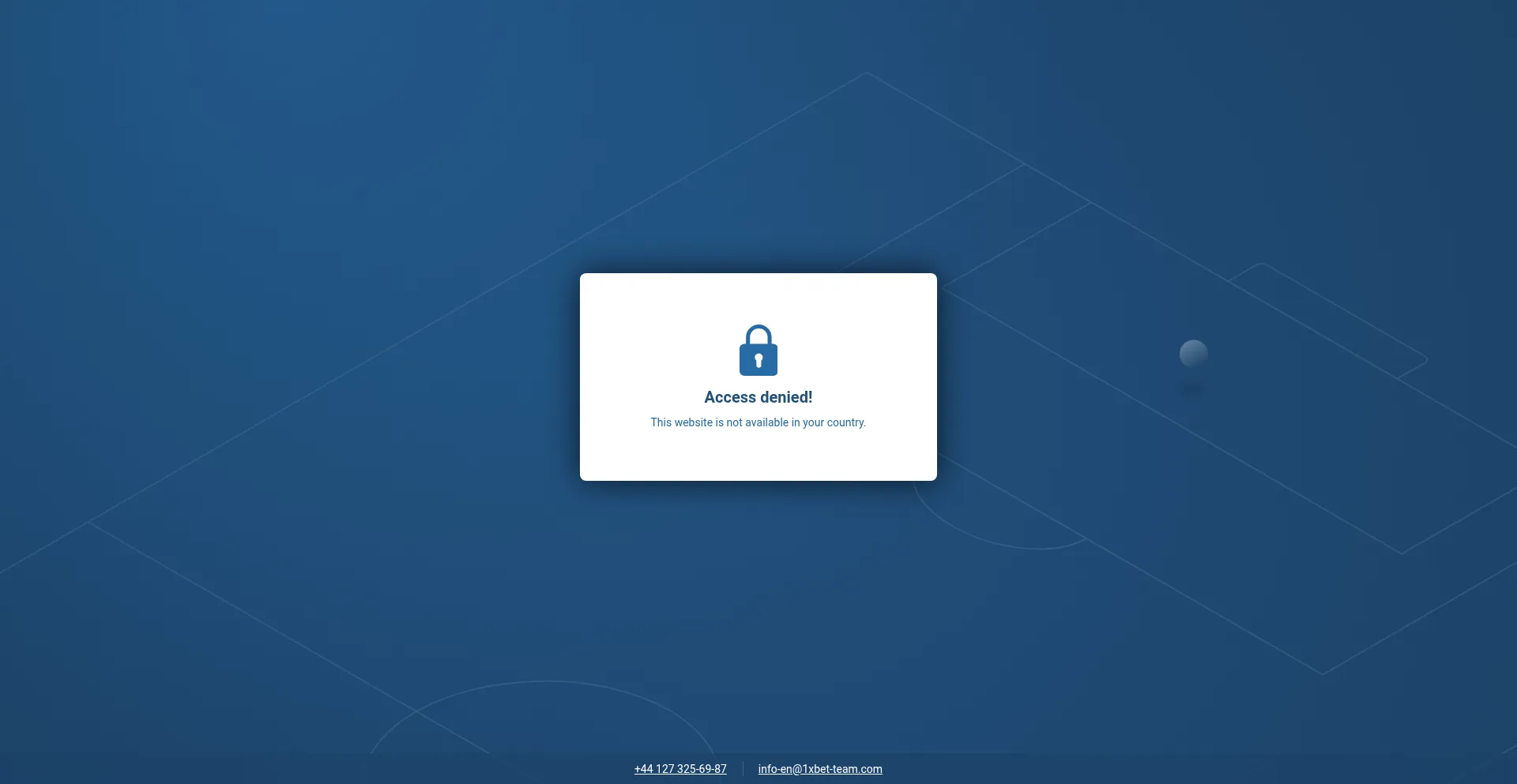 Website screenshot of 1xlite-4704060.top