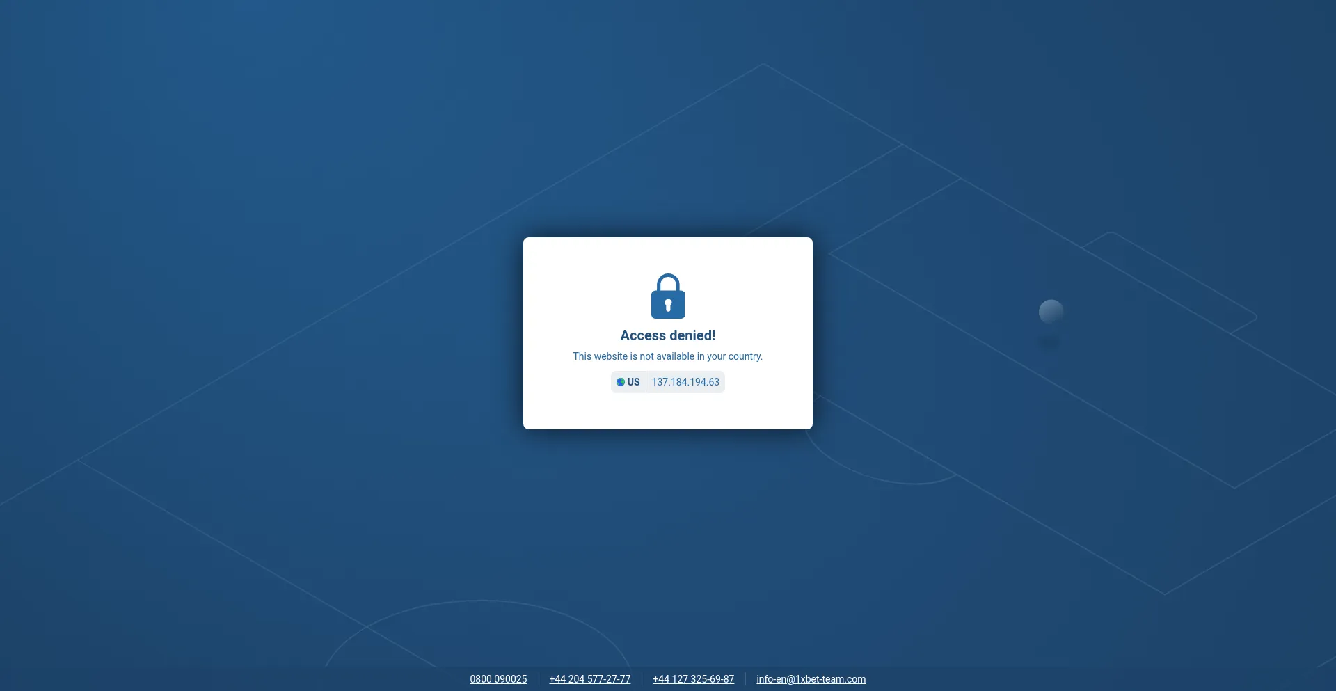 Website screenshot of 1xlite-680419.top