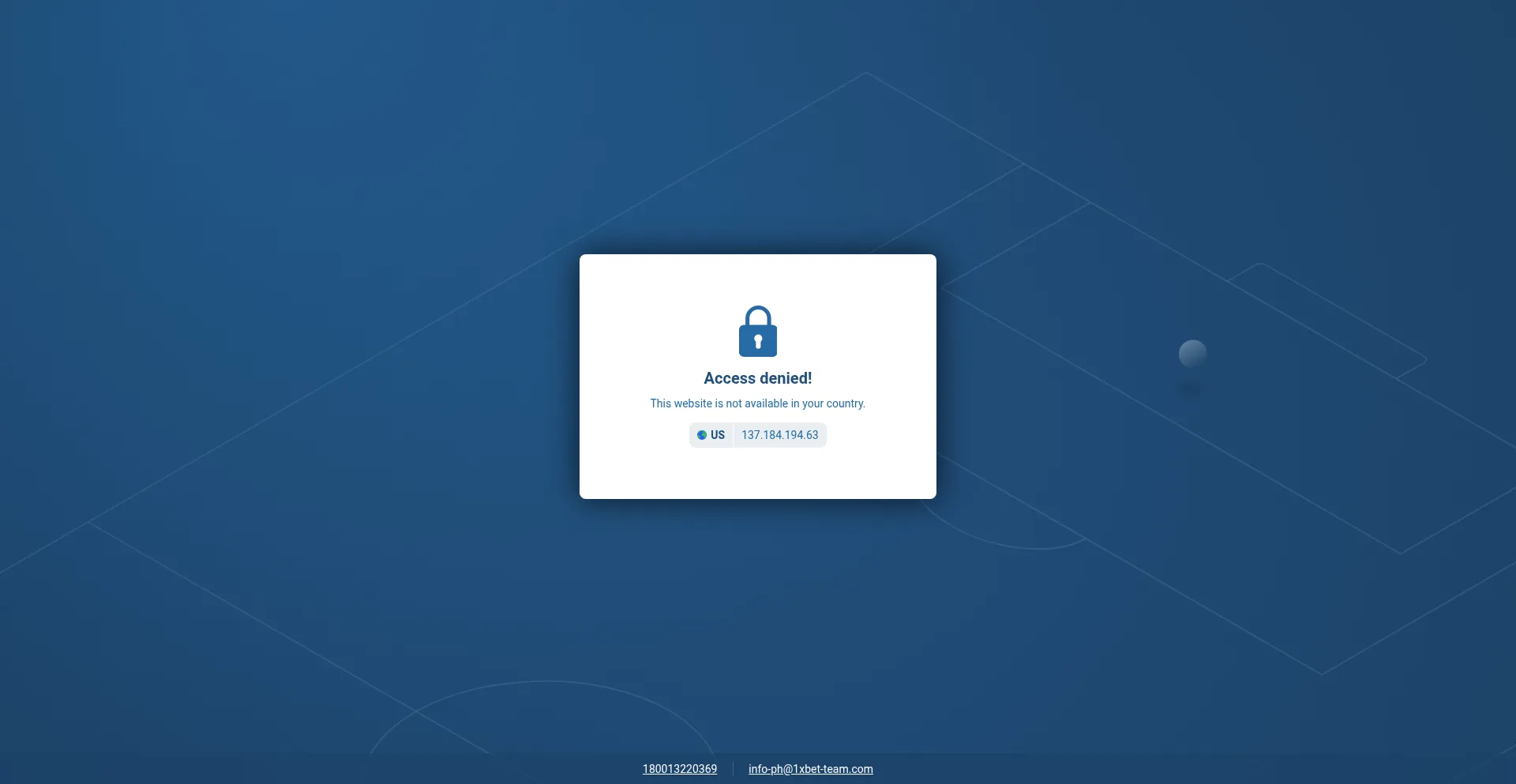 Website screenshot of 1xlite-949285.top