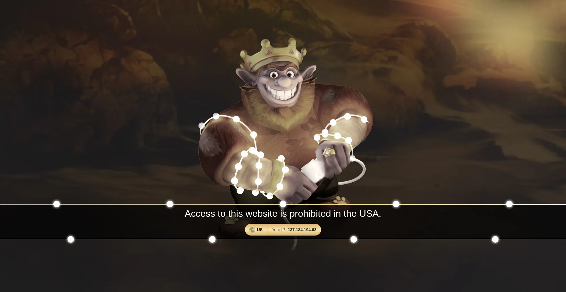 Website screenshot of 1xslot.com