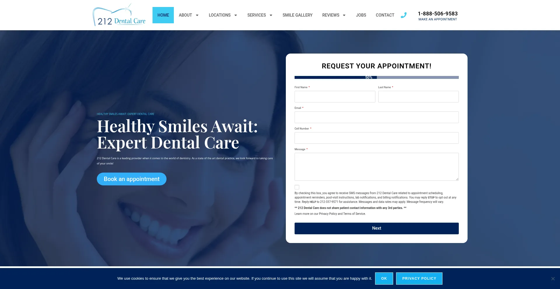 212dentalcareapptsn.com