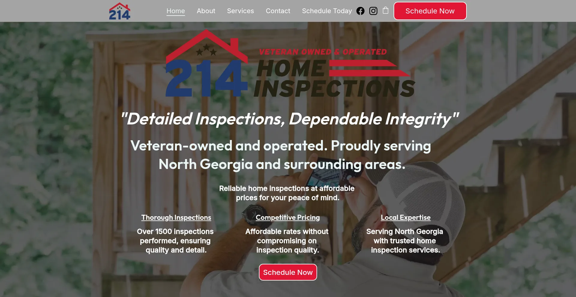 214homeinspections.com