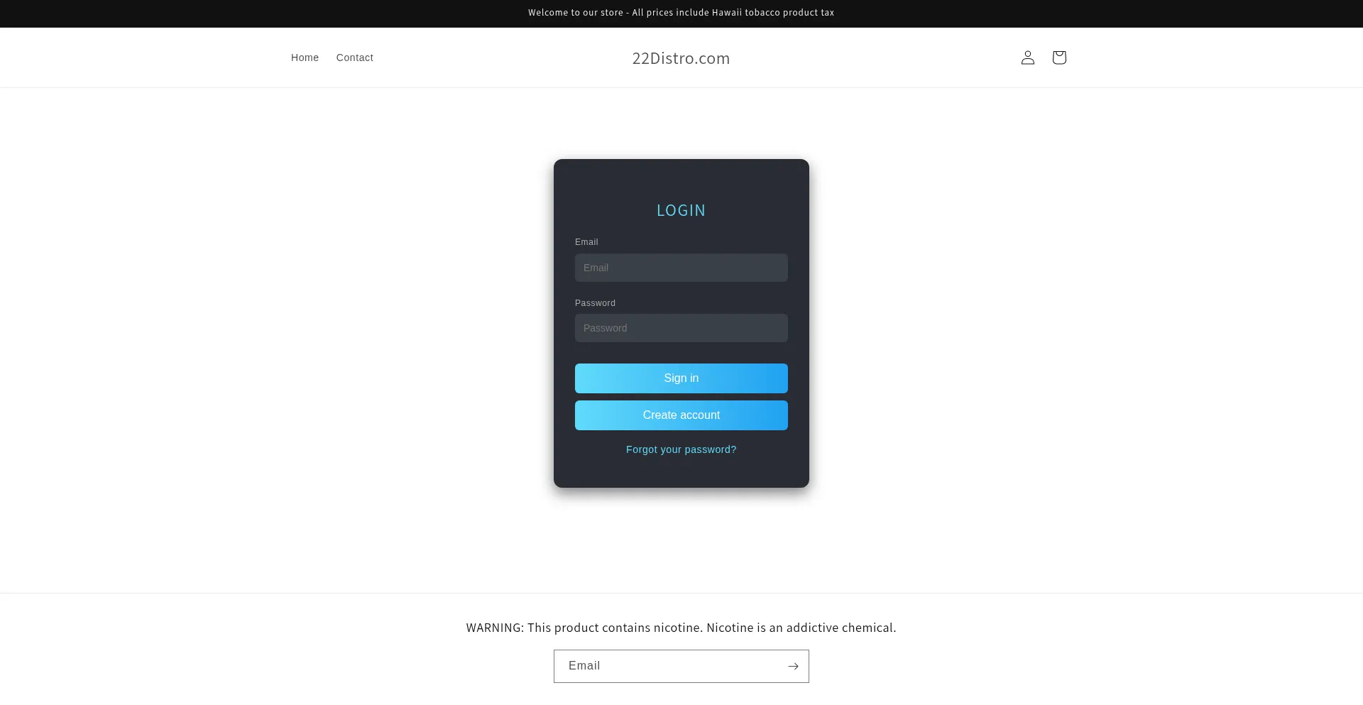 22distro.com