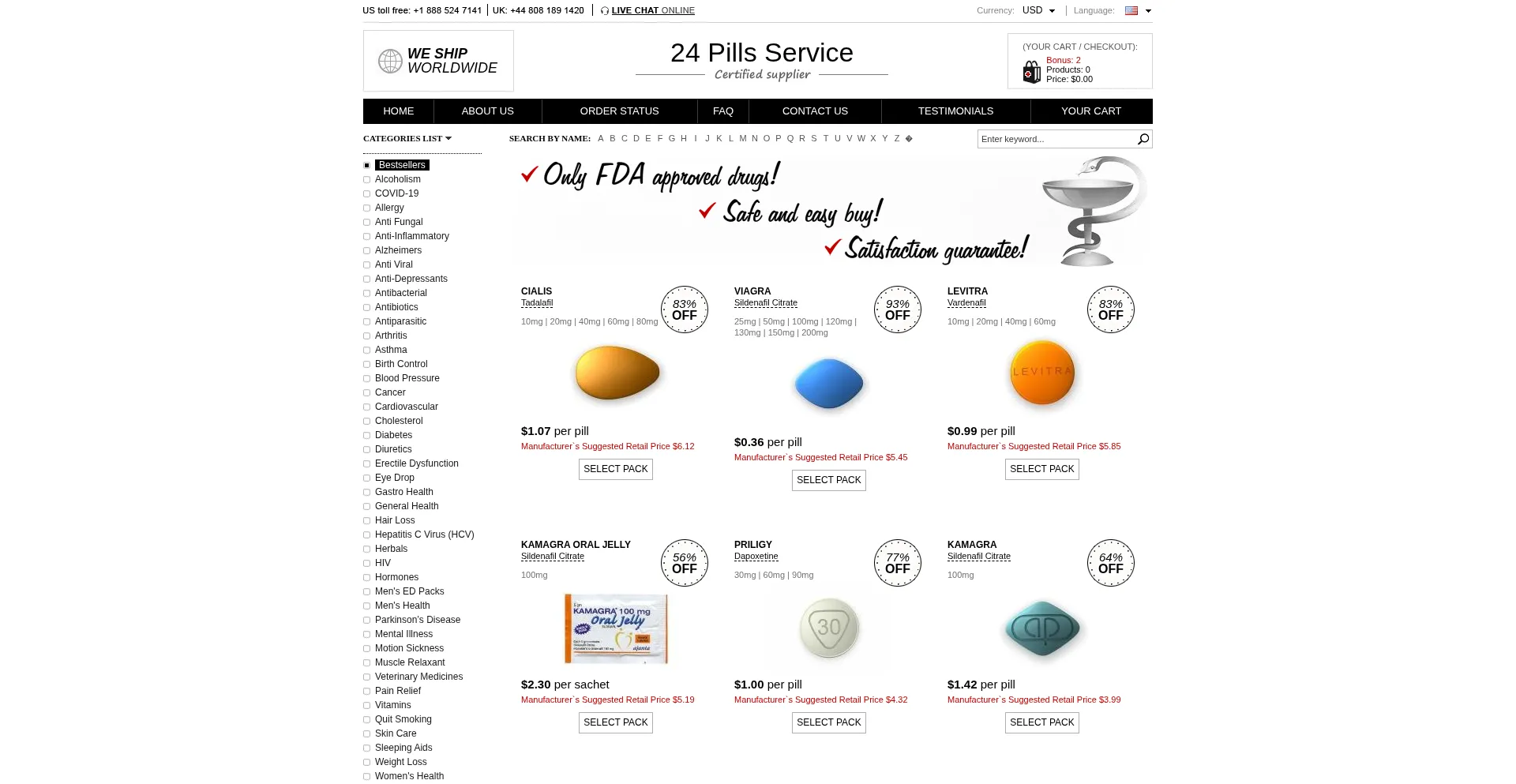 24pillsservice.com