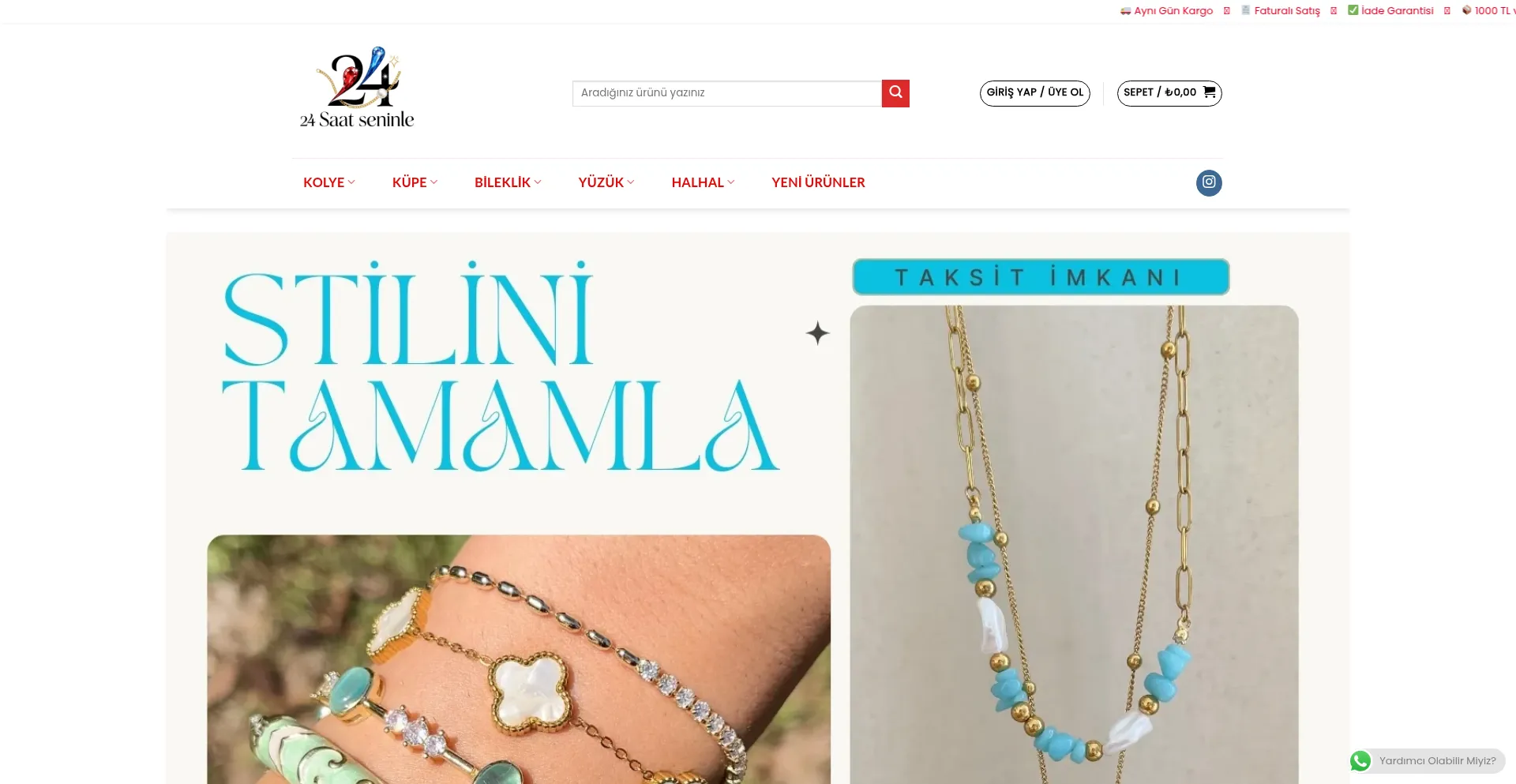 24saatseninle.com