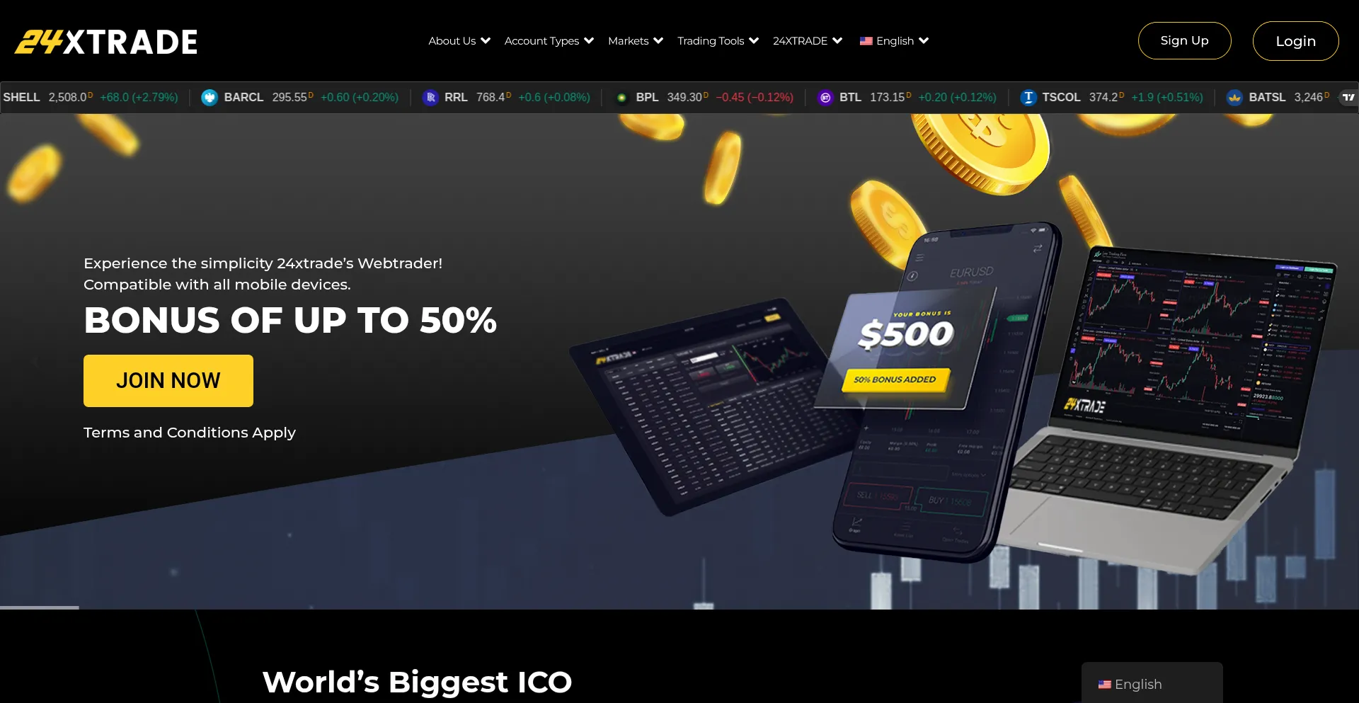 24xtrade.com