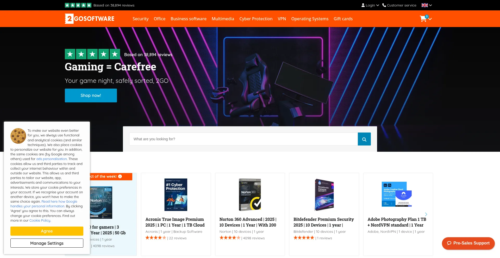 2gosoftware.eu