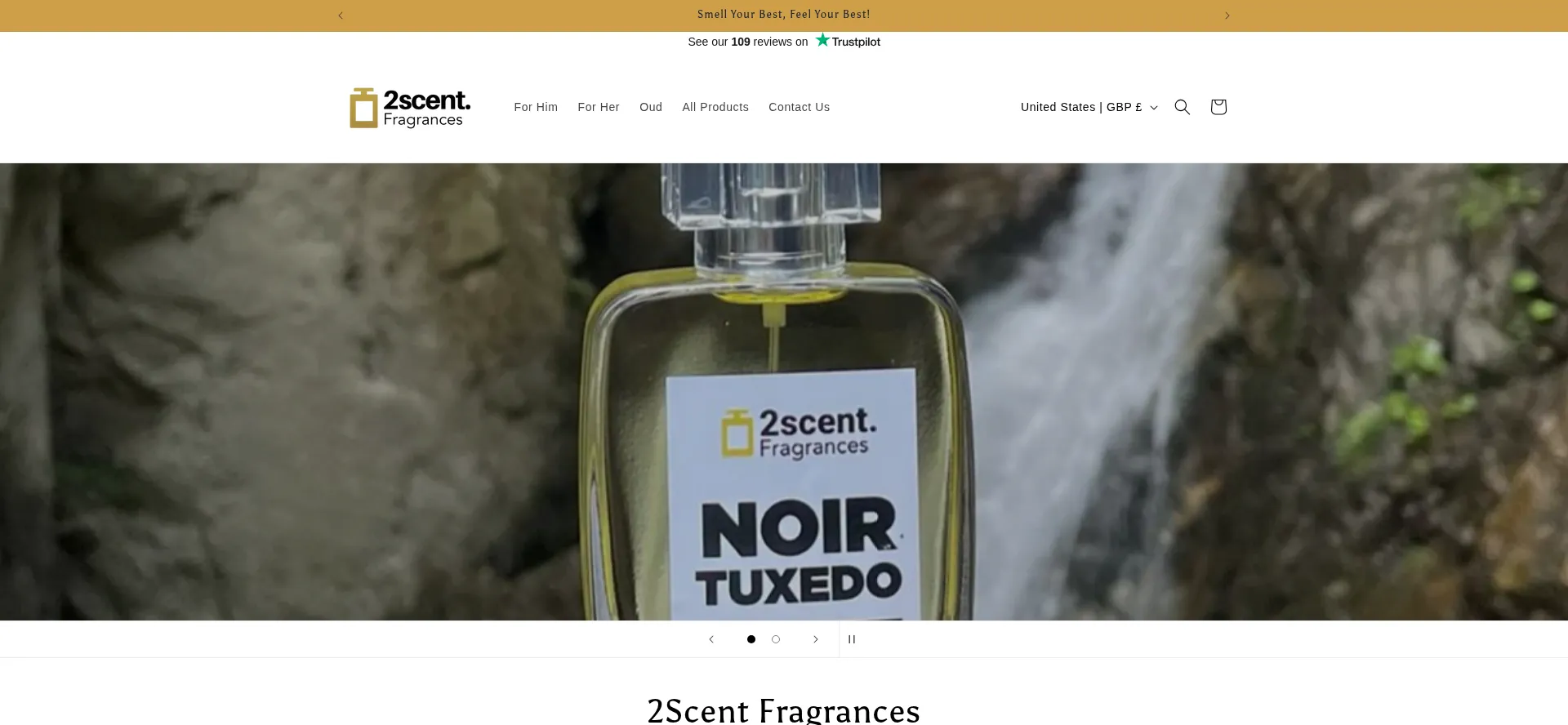 2scentfragrances.com