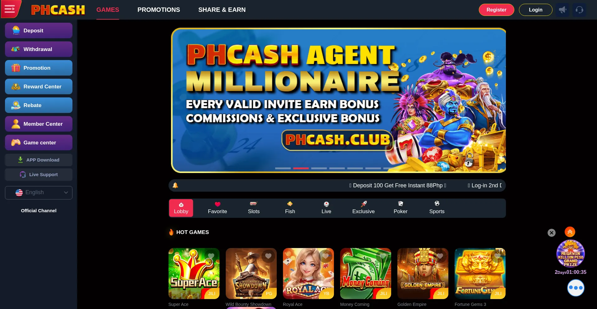 338phcash.com