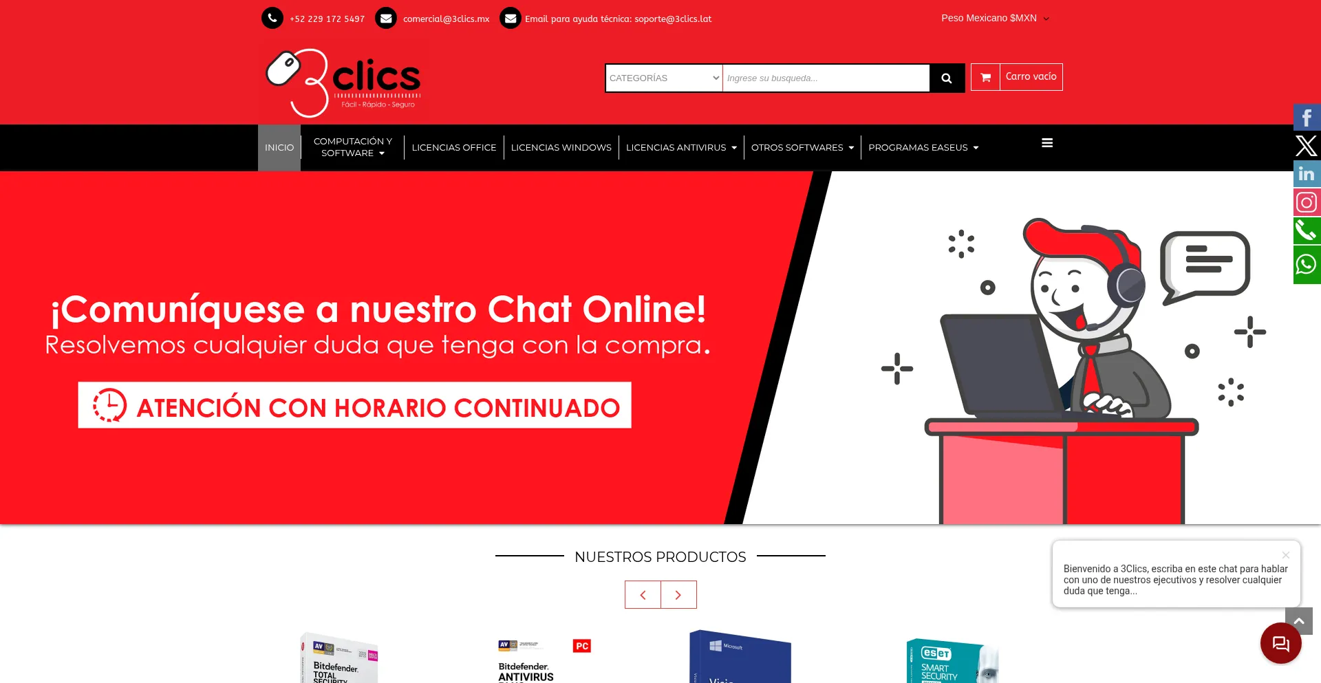 3clics.mx