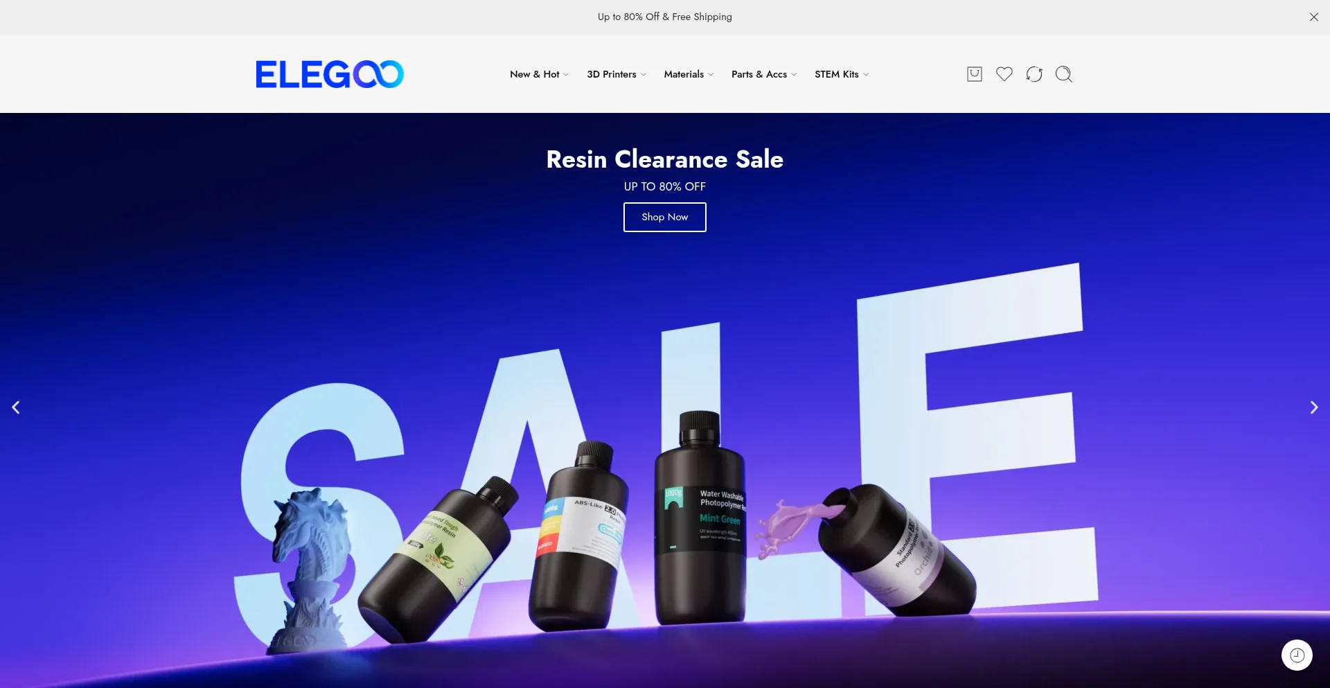 Website screenshot of 3delegoo.com
