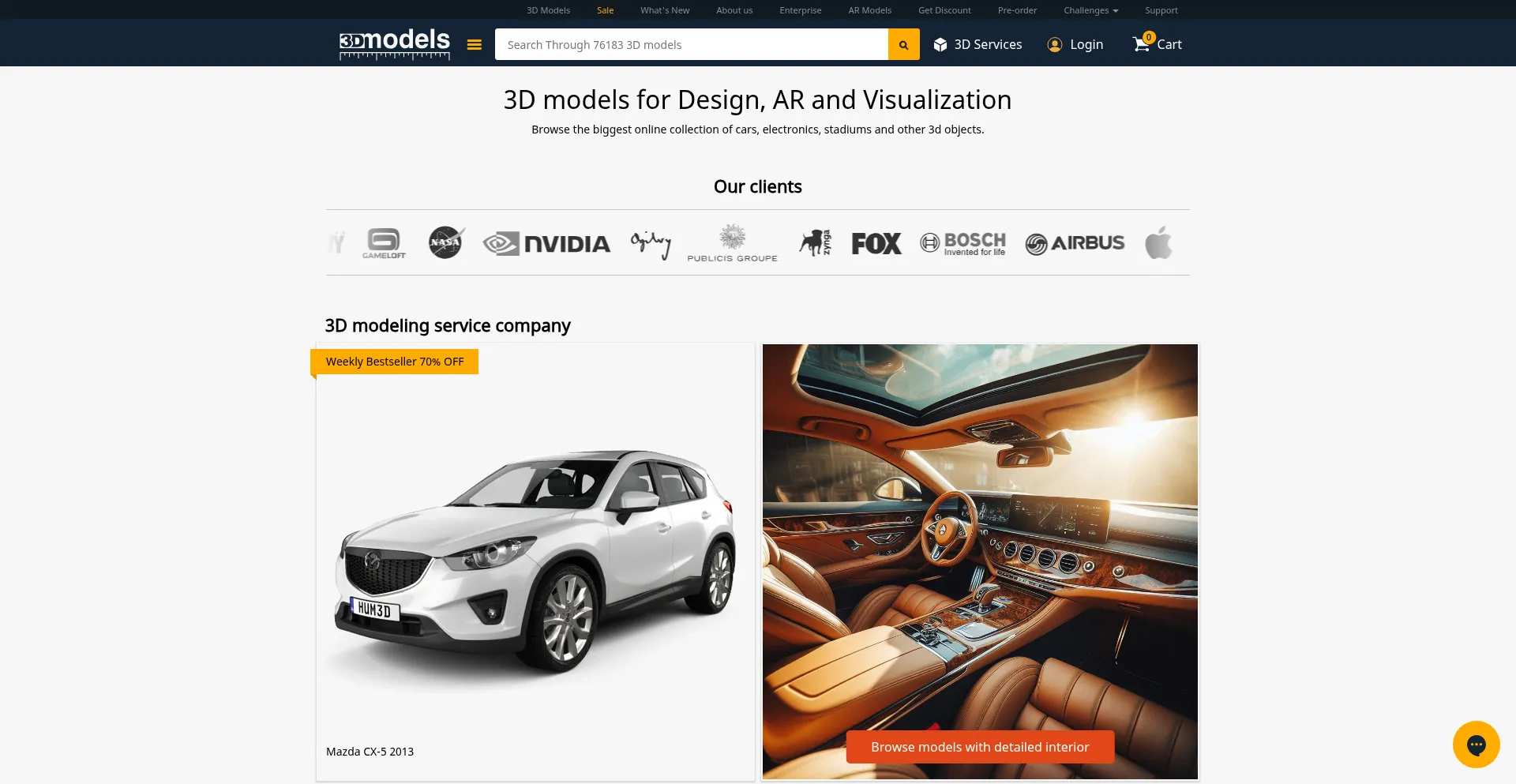3dmodels.org