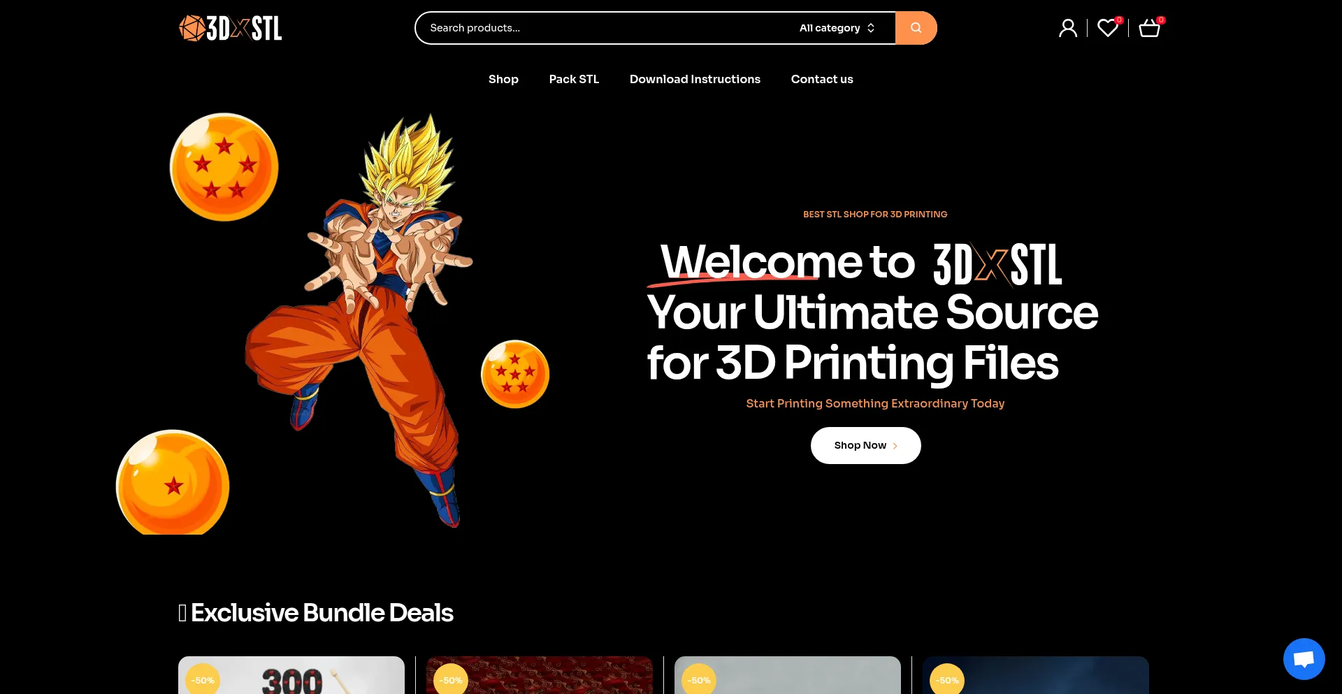 3dxstl.com