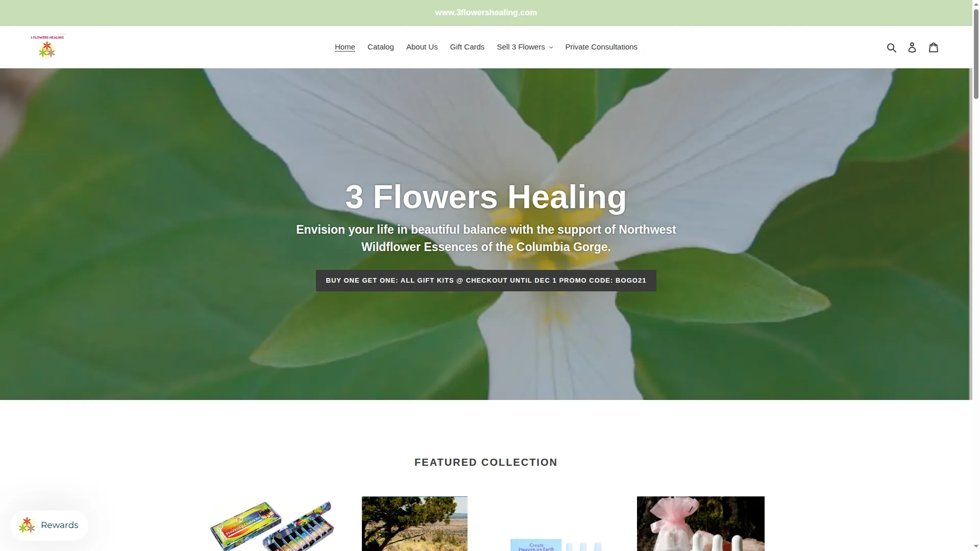 3flowershealing.com