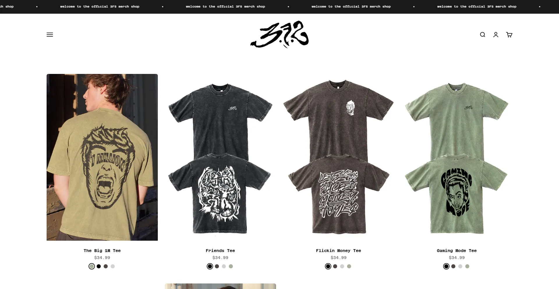 3fsmerch.com