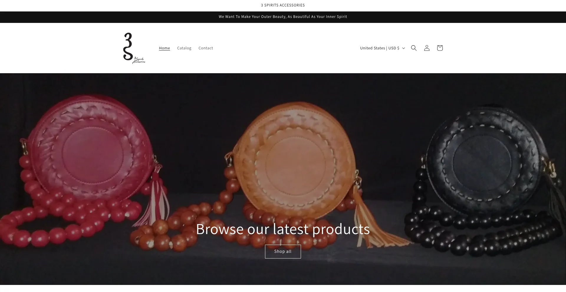 3spiritsaccessories.com