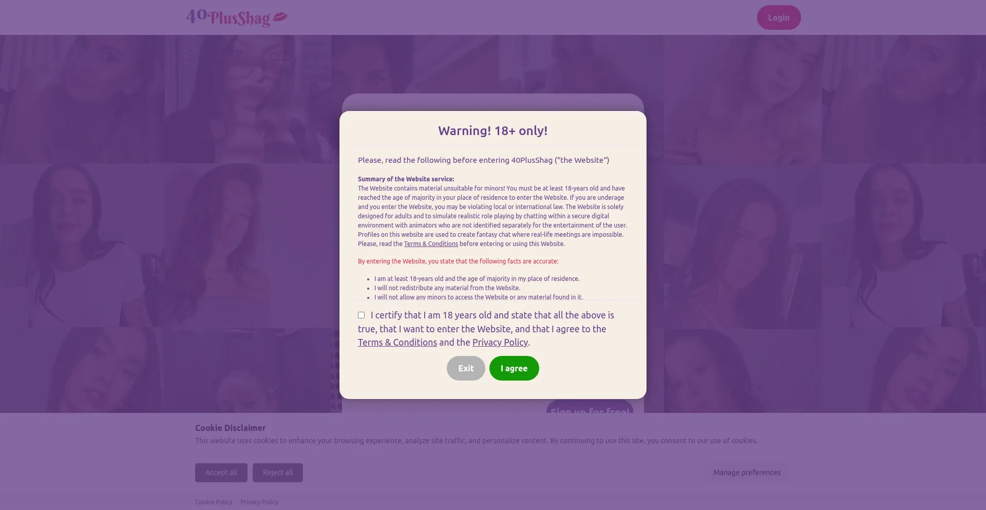 40plusshag.com