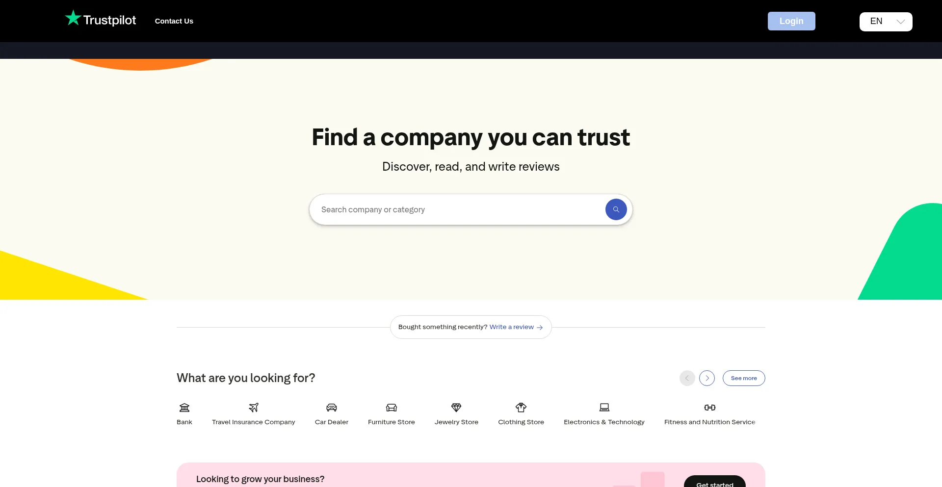 Website screenshot of 410943.trustpilot-audit.cyou