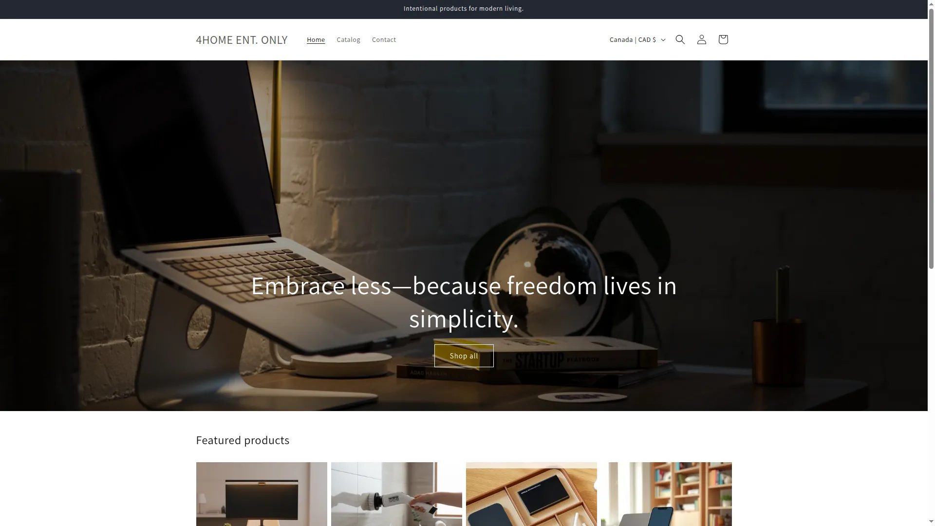 4homeentonly.com