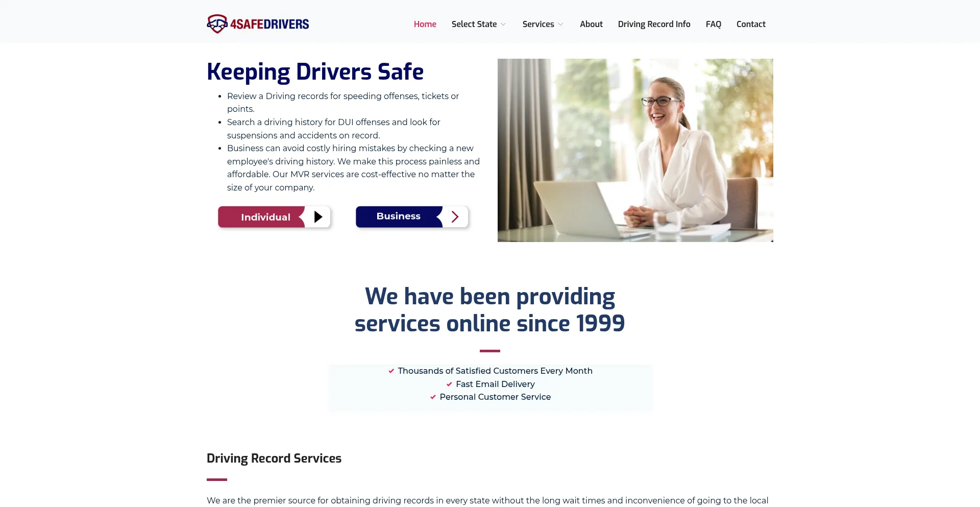 4safedrivers.com