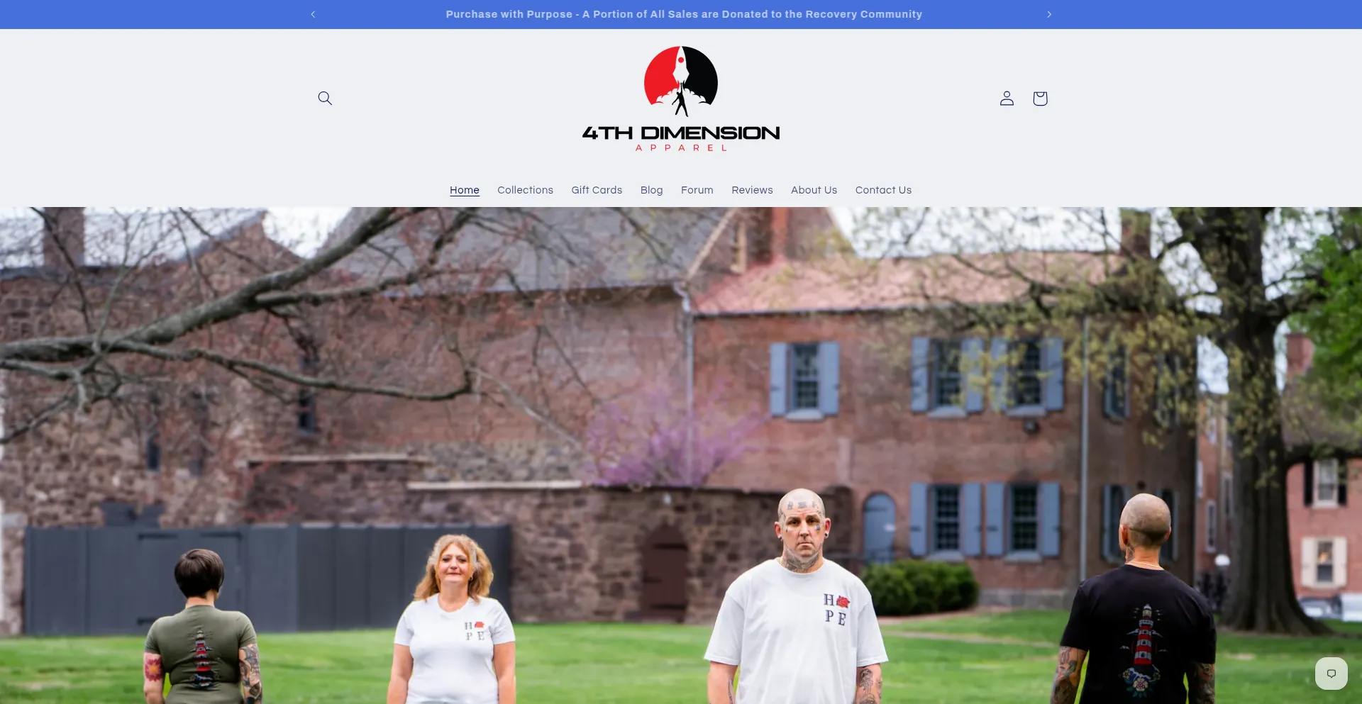 4thdimensionapparel.com