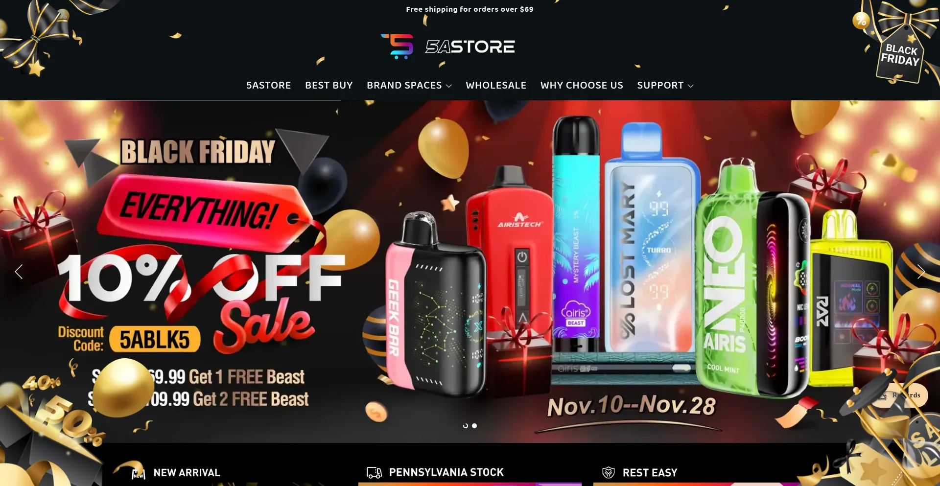 5astore.com