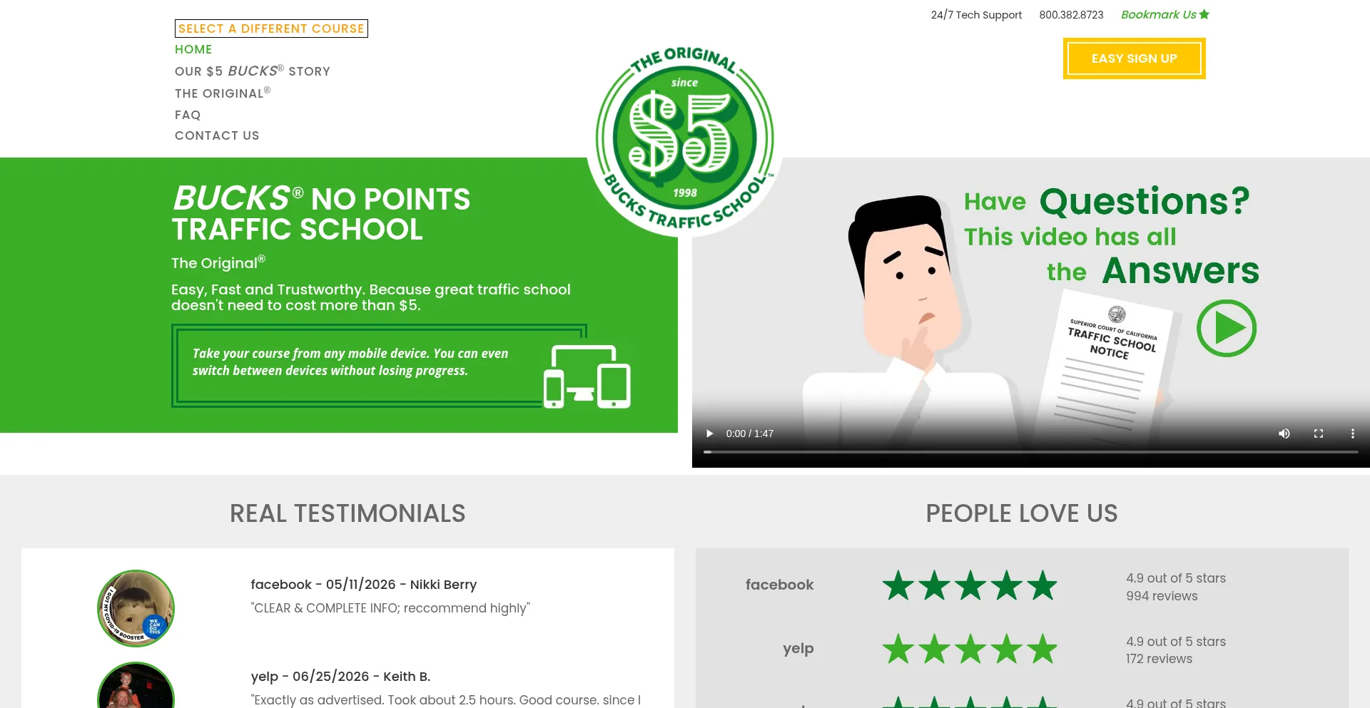 5bucksnopoints.com