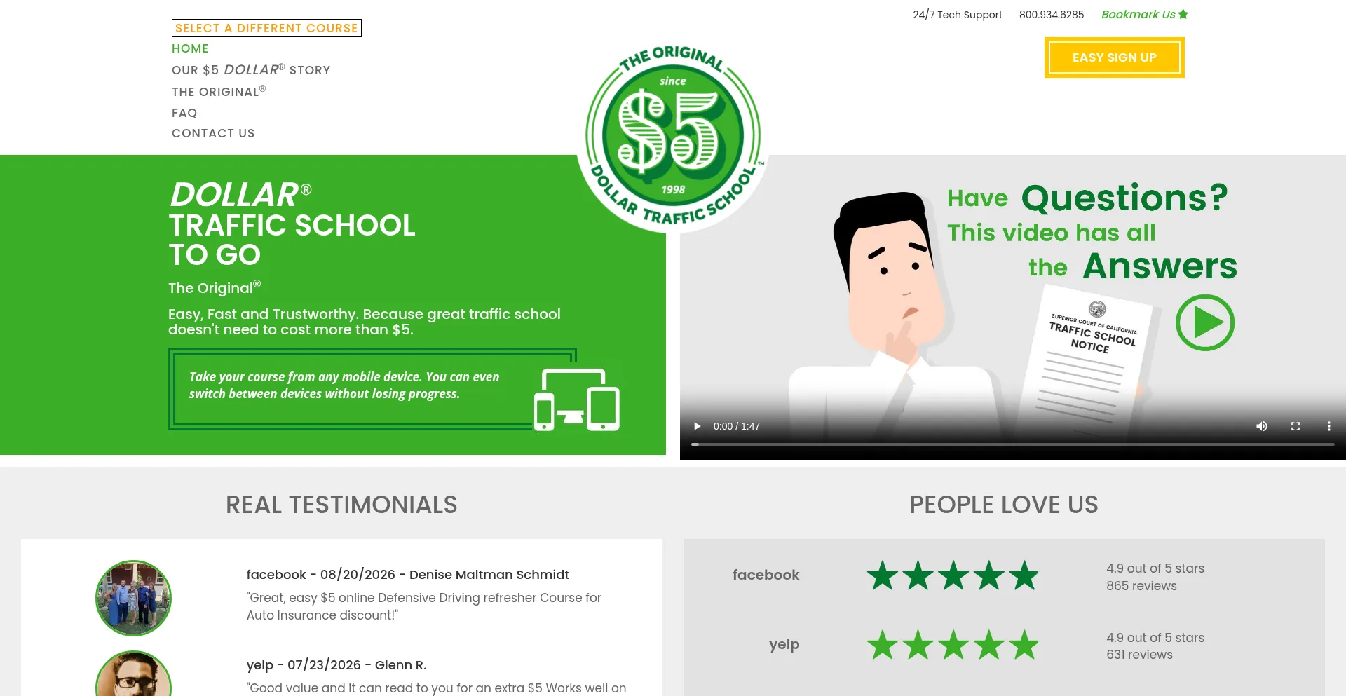 5dollartrafficschooltogo.com