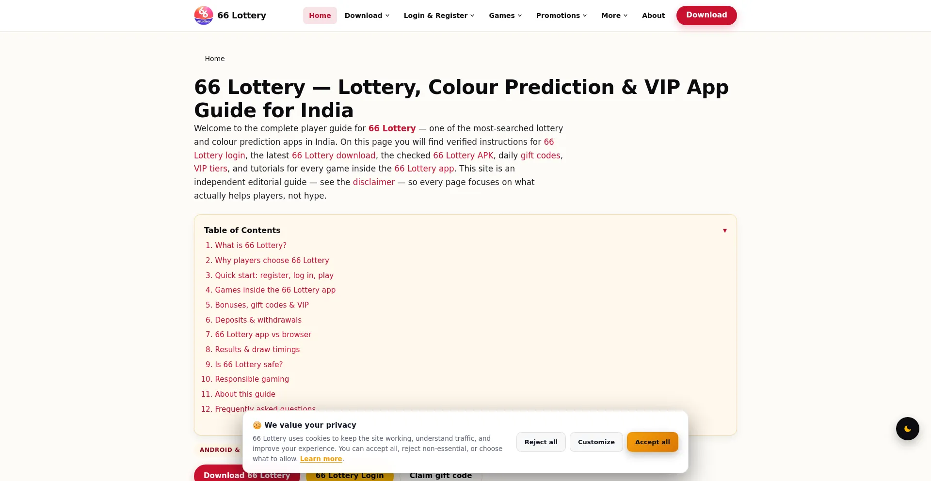 66lottery.uk