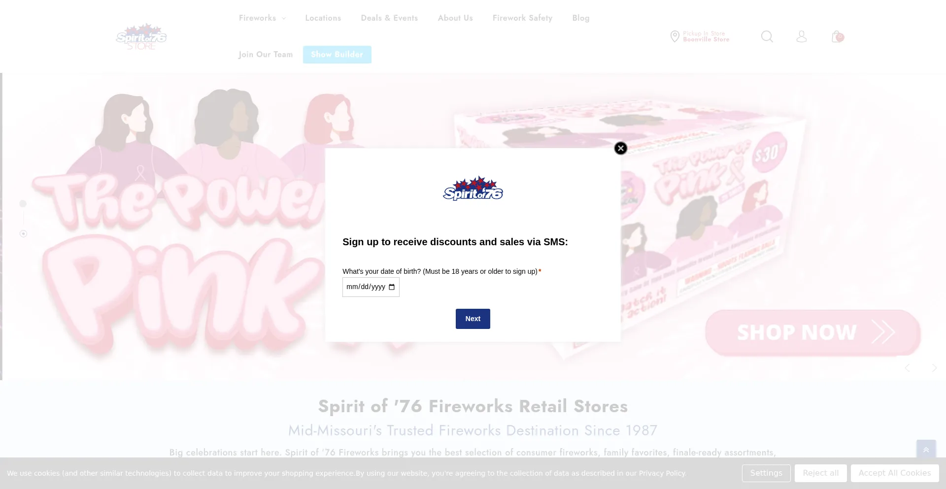 76fireworkstore.com