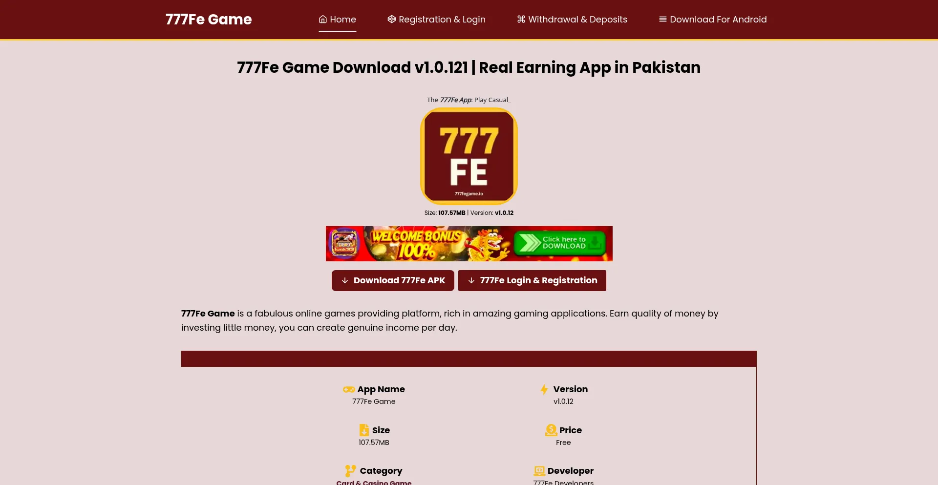 777fegame.io