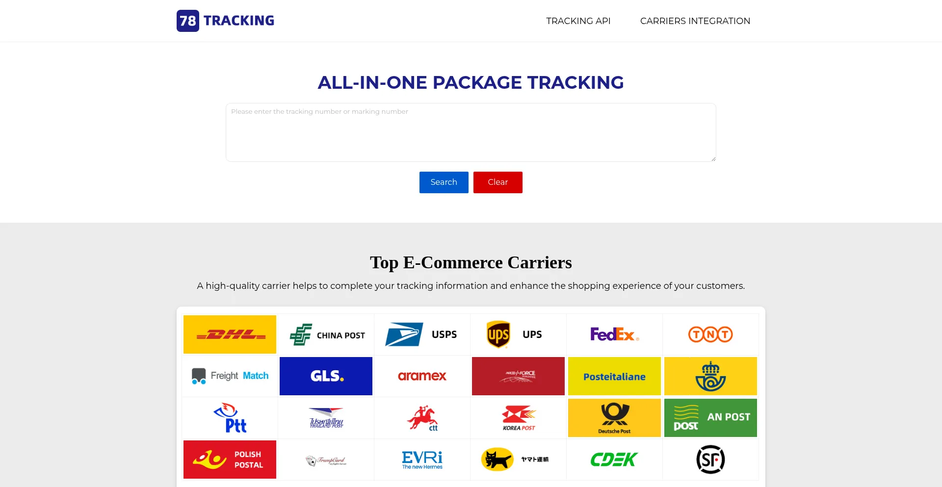 78tracking.com