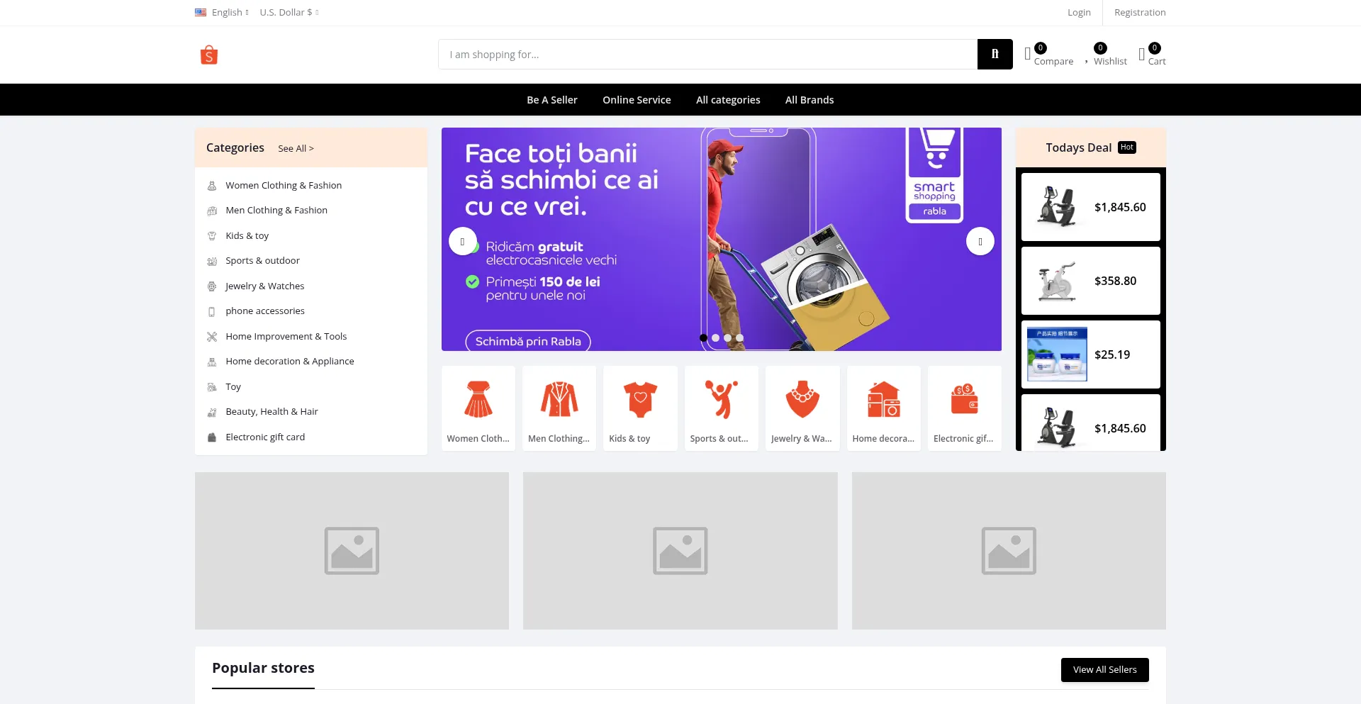 Website screenshot of 7d65z2.com