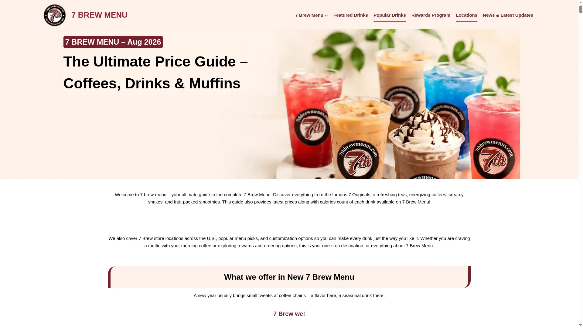 7thbrewmenus.com